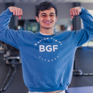 Young personal training in Mobile, Alabama can be found at Braxton Gilbert Fitness.